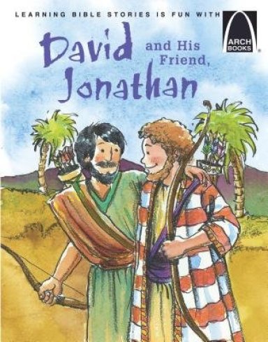 David And His Friend Jonathan