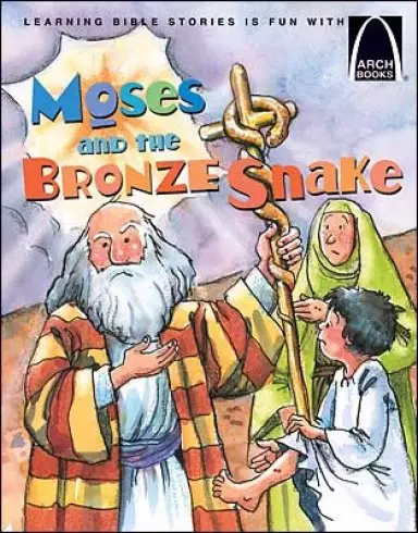 Moses And The Dry Snake