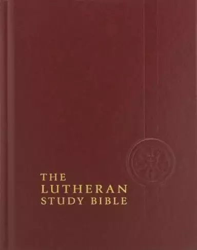 ESV Lutheran Study Bible - Hardback