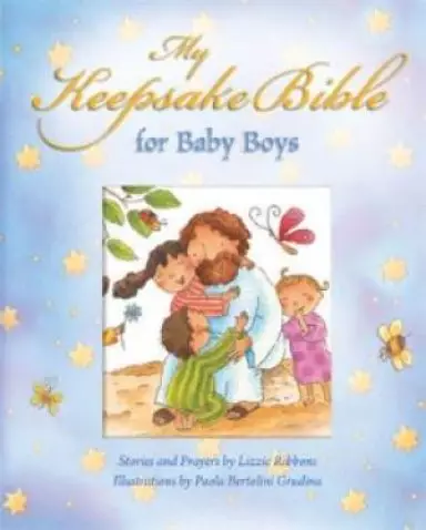 My Keepsake Bible   For Baby Boys (Blue)