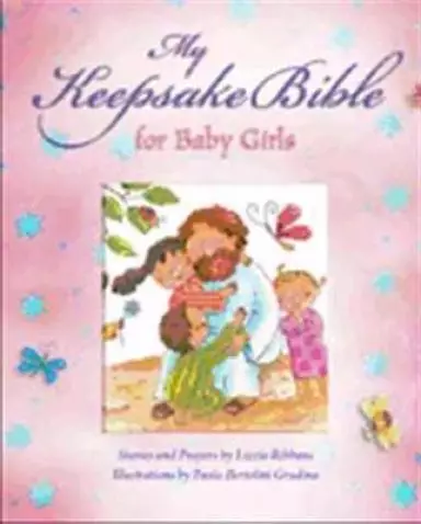 My Keepsake Bible   For Baby Girls (Pink)