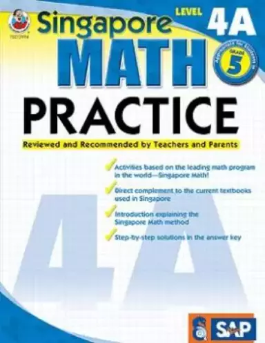 Singapore Math Practice Level 4A