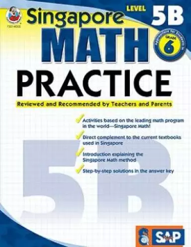 Singapore Math Practice Level 5B