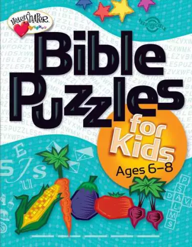 Bible Puzzles For Kids