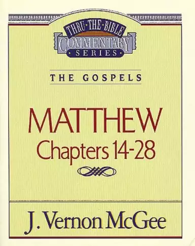 Matthew 2 : Chapters 14-28 Super Saver
