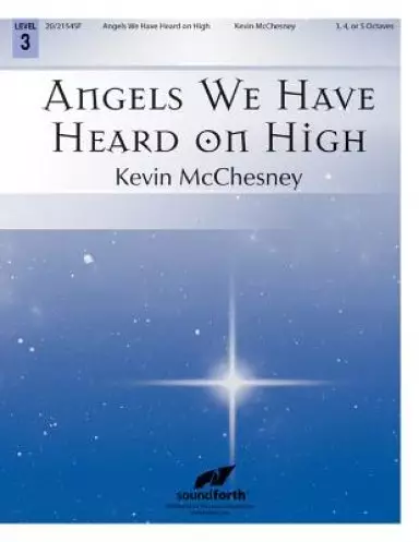Angels We Have Heard on High - Handbell Score