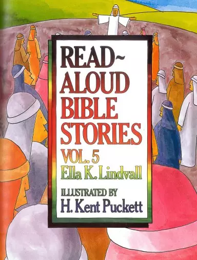 Read-Aloud Bible Stories Volume 5 Hardback