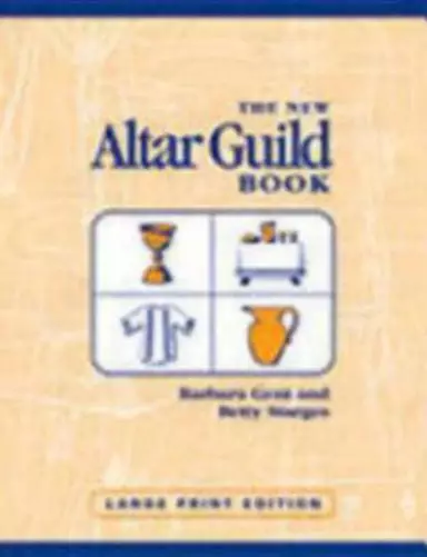 New Altar Guild Book, Large print