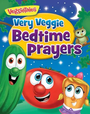 VeggieTales  Very Veggie Bedtime Prayers