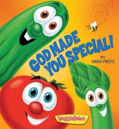 VeggieTales  God Made You Special! Board Book