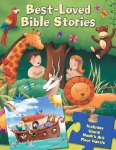 Best-Loved Bible Stories: Book and Giant Floor Puzzle