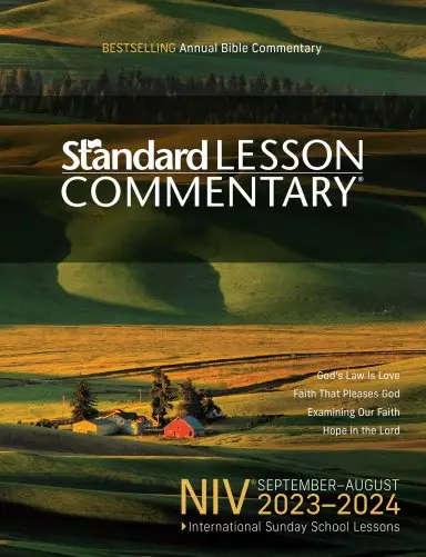 NIV® Standard Lesson Commentary® 2023-2024