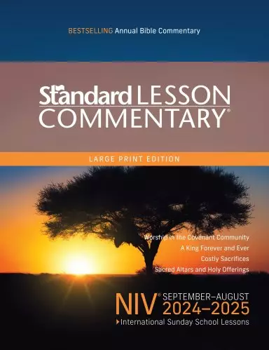 NIV® Standard Lesson Commentary® Large Print Edition 2024-2025