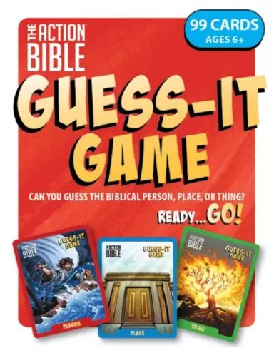 The Action Bible Guess-It Game - Updated