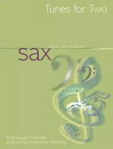 Tunes for Two - Saxophone