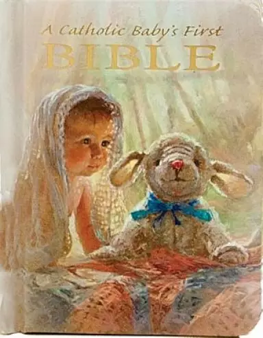 Catholic Baby's First Bible-Nab