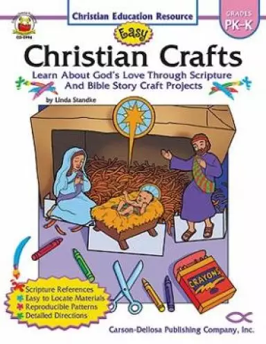 Easy Christian Crafts PreK-K