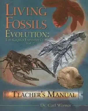 Living Fossils Vol 2 Teacher S Manual