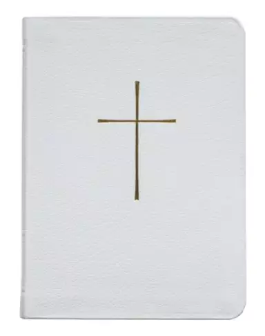Book of Common Prayer Deluxe Personal Edition: White Bonded Leather