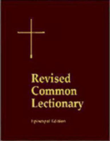 The Revised Common Lectionary: Lectern Edition Large Print