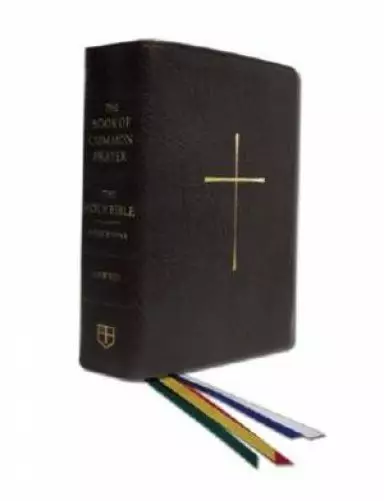 NRSV Bible and the Book Of Common Prayer: Black, Bonded Leather, with Apocrypha