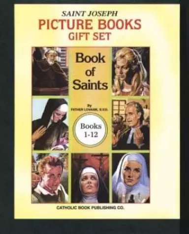 Book Of Saints Gift Set 1-12