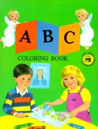 Catholic A-B-C Coloring Book
