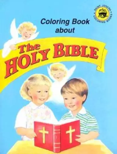 Coloring Book About The Holy Bible