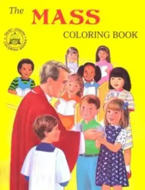 Mass Coloring Book