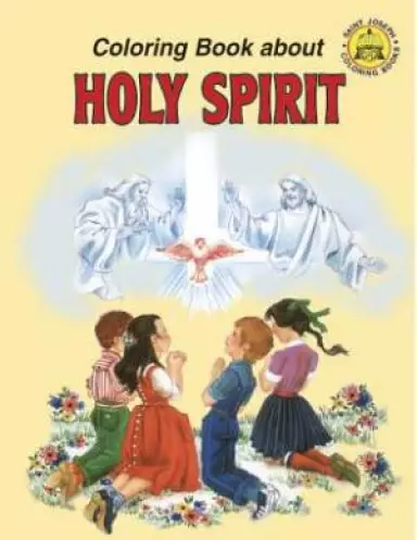 Coloring Book About Holy Spirit