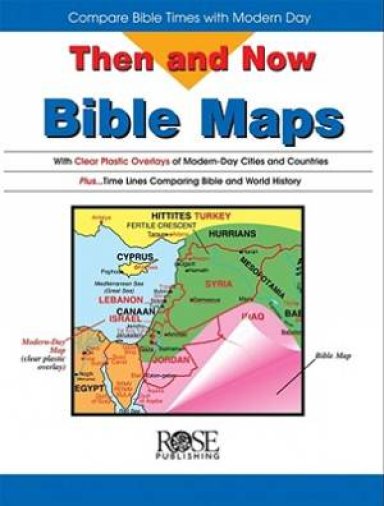 Then And Now Bible Maps