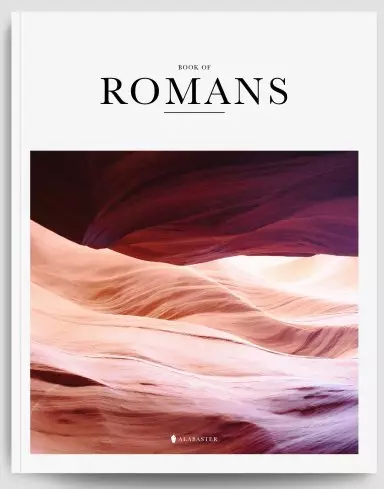 NLT Abundance Book of Romans, White, Paperback