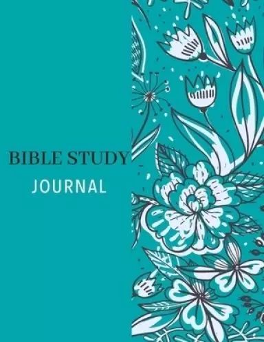 Bible Study Journal: |Easy Method to Deepen Your Bible Reading|100 pages|