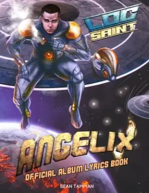 Angelix Official Album Lyric Book