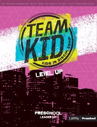 Preschool TeamKID: Level Up Leader Kit