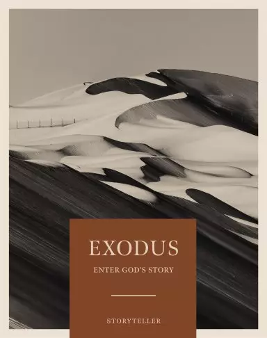 Exodus - Storyteller - Bible Study Book - Original