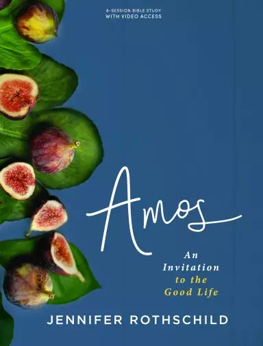 Amos - Bible Study Book with Video Access