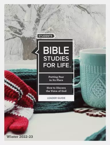 Bible Studies for Life: Students - Leader Guide - CSB - Winter 2022-23