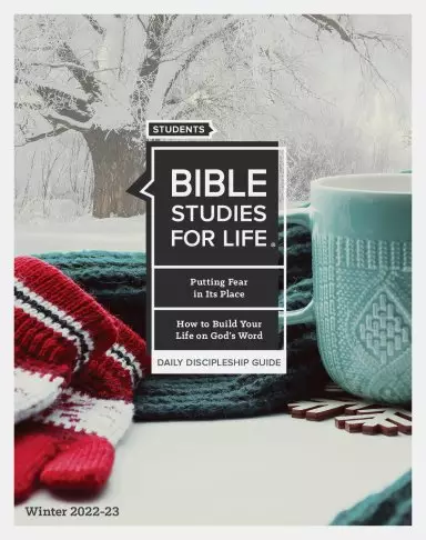 Bible Studies for Life: Students - Daily Discipleship Guide - CSB - Winter 2022-23