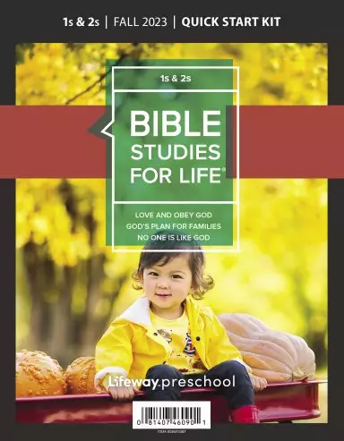 Bible Studies For Life: 1s-2s Quick Start Kit Fall 2023