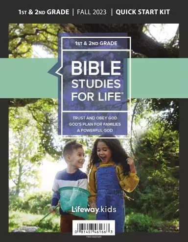Bible Studies For Life: Kids Grades 1-2 Quick Start Kit Fall 2023