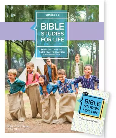 Bible Studies For Life: Kids Grades 1-3 Combo Pack Fall 2023