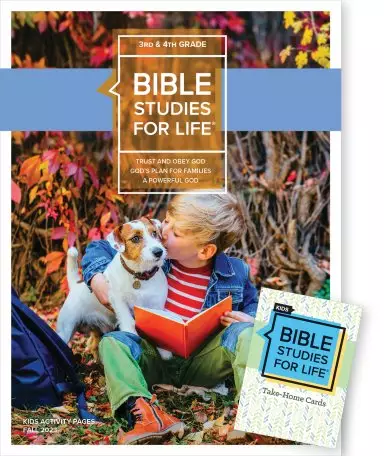 Bible Studies For Life: Kids Grades 3-4 Combo Pack Fall 2023