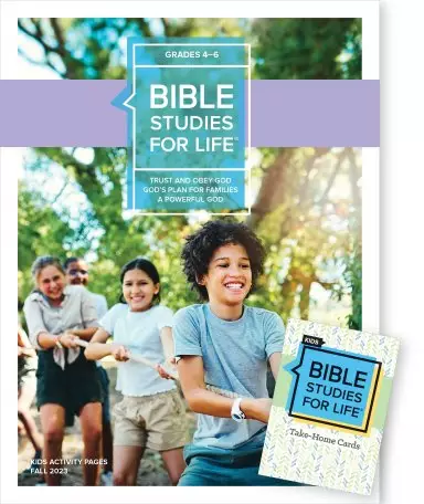 Bible Studies For Life: Kids Grades 4-6 Combo Pack Fall 2023