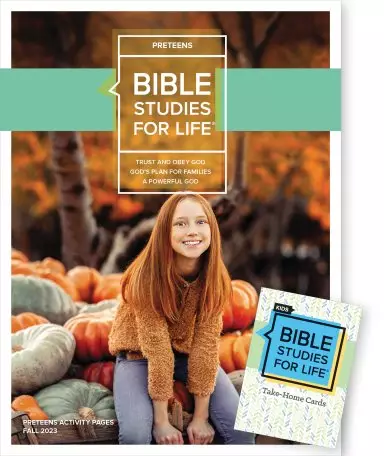 Bible Studies For Life: Preteens Combo Pack Fall 2023