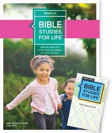 Bible Studies For Life: Babies-5s Combo Pack Fall 2023