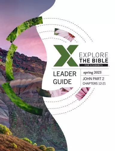 Explore the Bible: Students - Leader Guide - Spring 2023