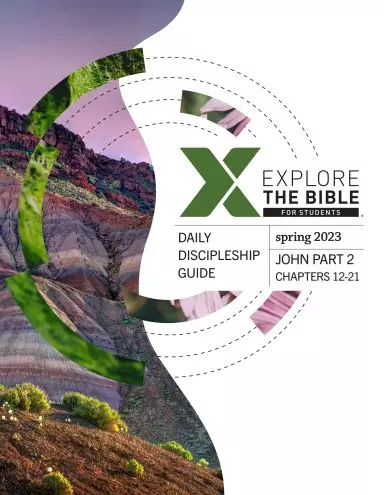 Explore the Bible: Students - Daily Discipleship Guide - Spring 2023