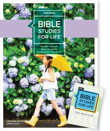 Bible Studies For Life: Preteens Combo Pack Spring 2023
