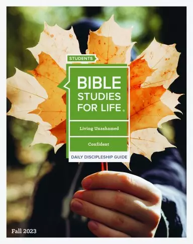 Bible Studies for Life: Students - Daily Discipleship Guide - KJV - Fall 2023